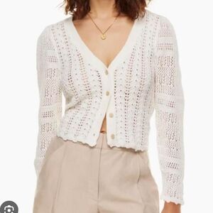 Aritzia Wilfred Splendour Cardigan Brand New With Tags